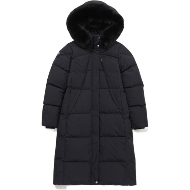 Пуховая куртка женская с капюшоном, средней высоты Descente, черный
Пуховая куртка женская с капюшоном, средней высоты Descente, черный