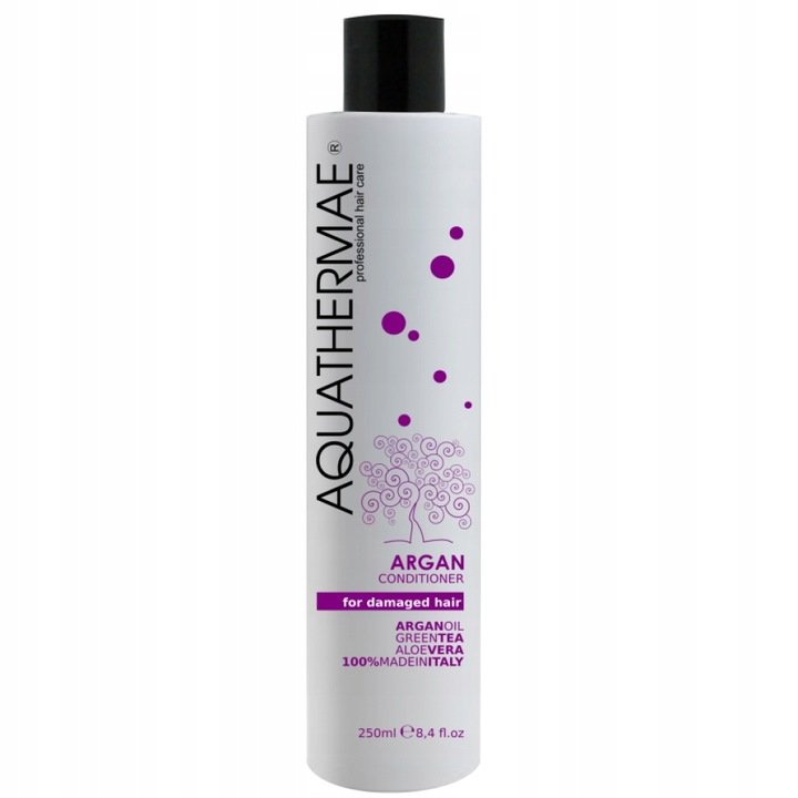 Органический аргановый кондиционер AQUATHERMAE 250 мл IT Inna marka
Органический аргановый кондиционер AQUATHERMAE 250 мл IT Inna marka