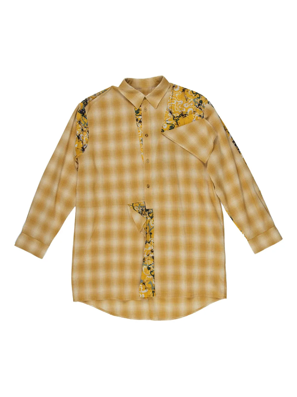 Хлопковая рубашка COMMUNS, желтый
Хлопковая рубашка COMMUNS, желтый