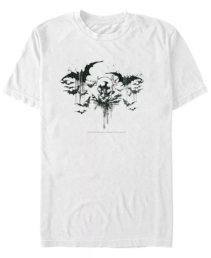 Мужская футболка DC Batman Paint Bats с короткими рукавами Fifth Sun
Мужская футболка DC Batman Paint Bats с короткими рукавами Fifth Sun