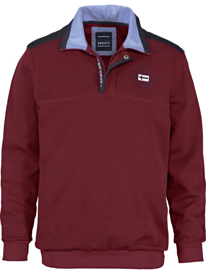 Толстовка BABISTA BELLAVUNTO, красный
Толстовка BABISTA BELLAVUNTO, красный