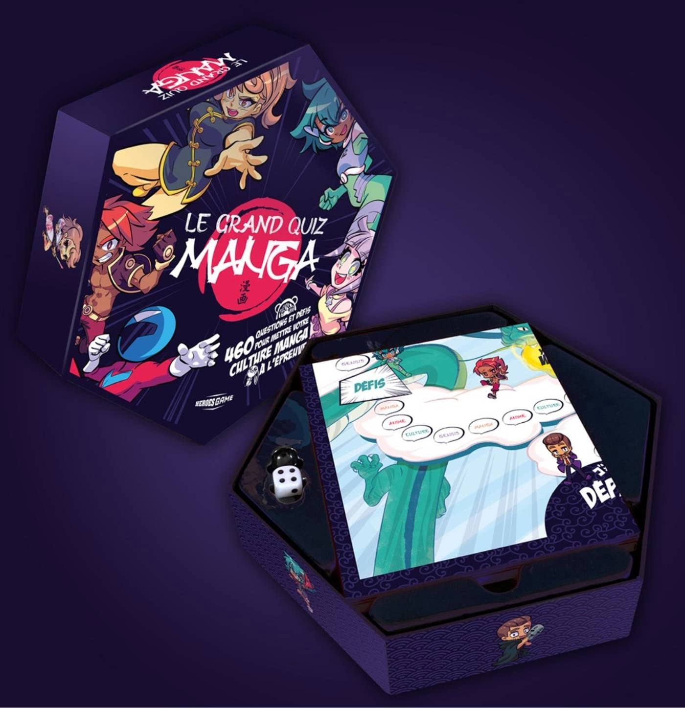 Boîte à Quiz Manga (HACHETTE HEROES)
Boîte à Quiz Manga (HACHETTE HEROES)