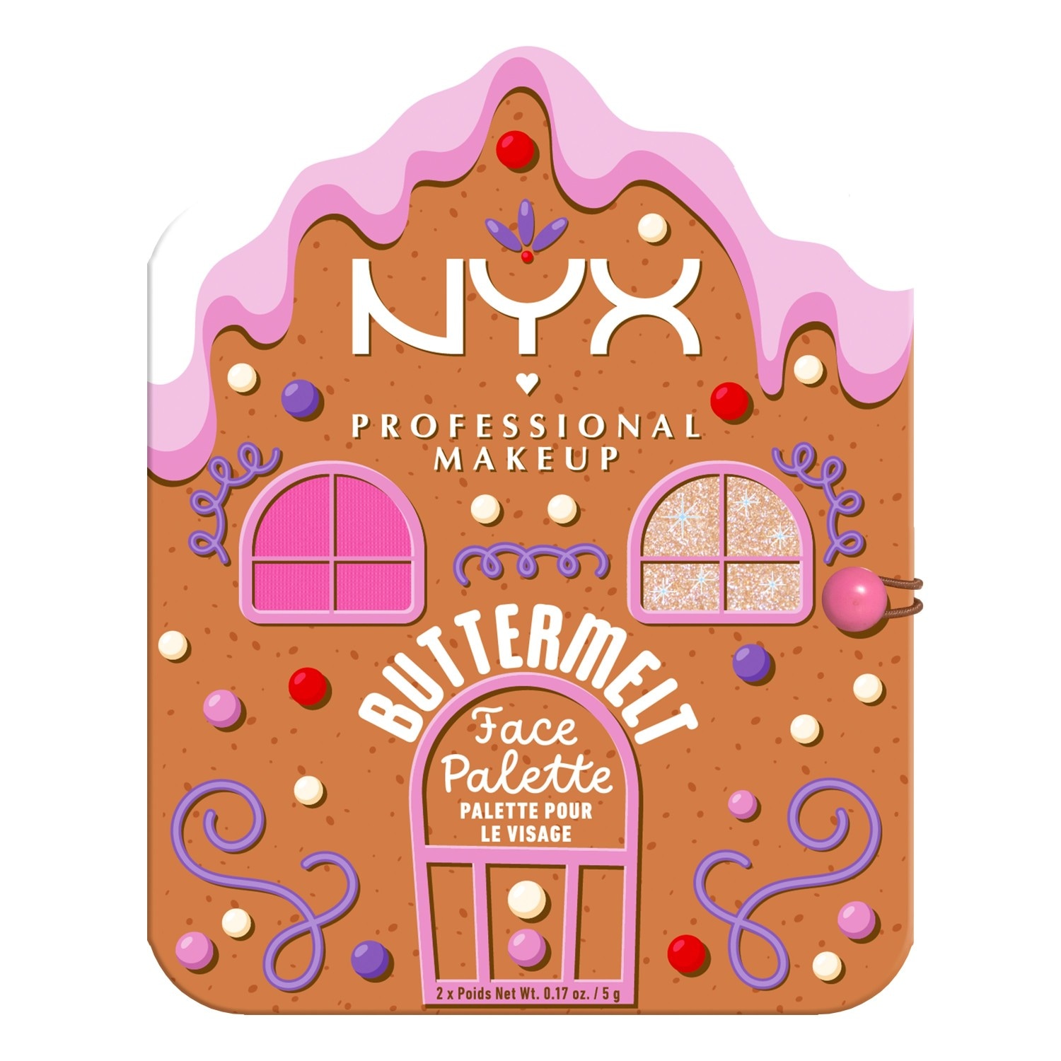 Хайлайтер buttermelt face palette, blush & highlighter duo Nyx Professional Makeup, количество 1 шт.
Хайлайтер buttermelt face palette, blush & highlighter duo Nyx Professional Makeup, количество 1 шт.