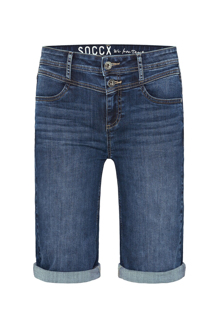 Обычные джинсы Soccx, синий
Обычные джинсы Soccx, синий