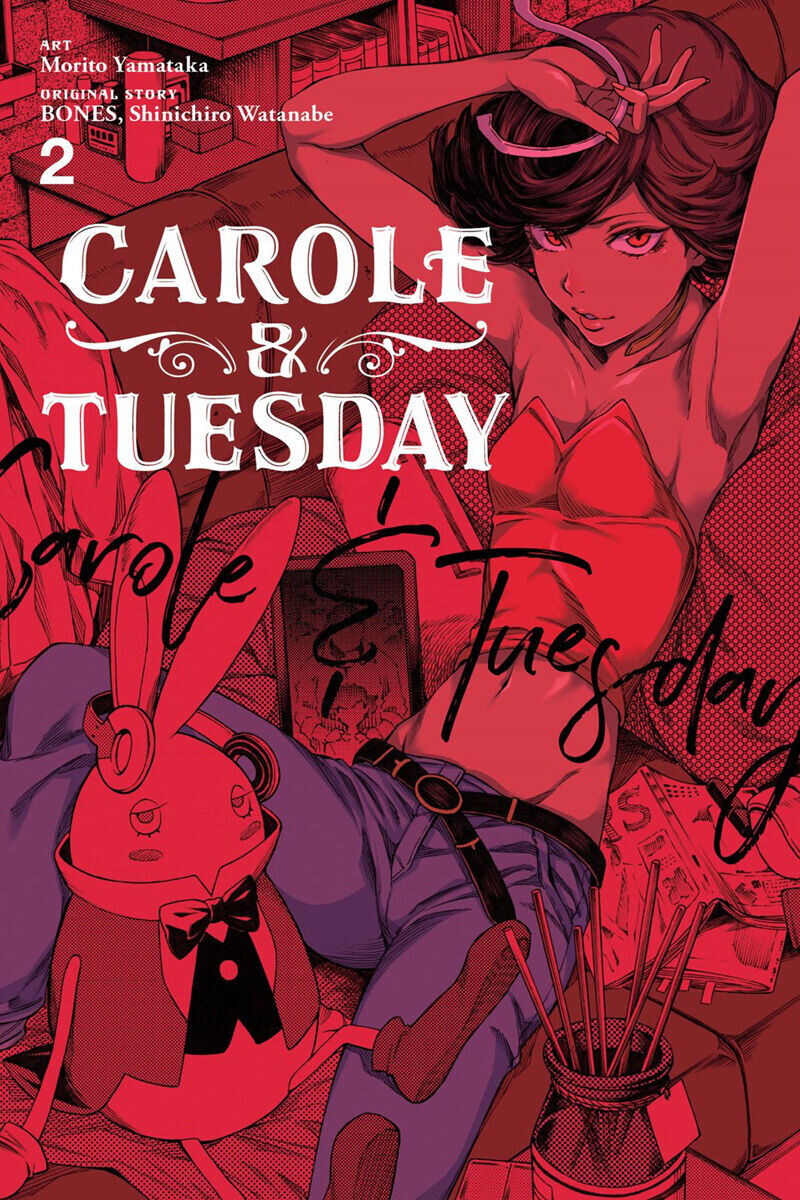 Манга Carole and Tuesday Manga Volume 2
Манга Carole and Tuesday Manga Volume 2