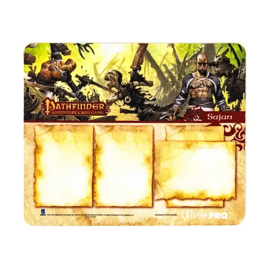 Знаковые персонажи, Pathfinder Adventure Card Game - Playmats
Знаковые персонажи, Pathfinder Adventure Card Game - Playmats