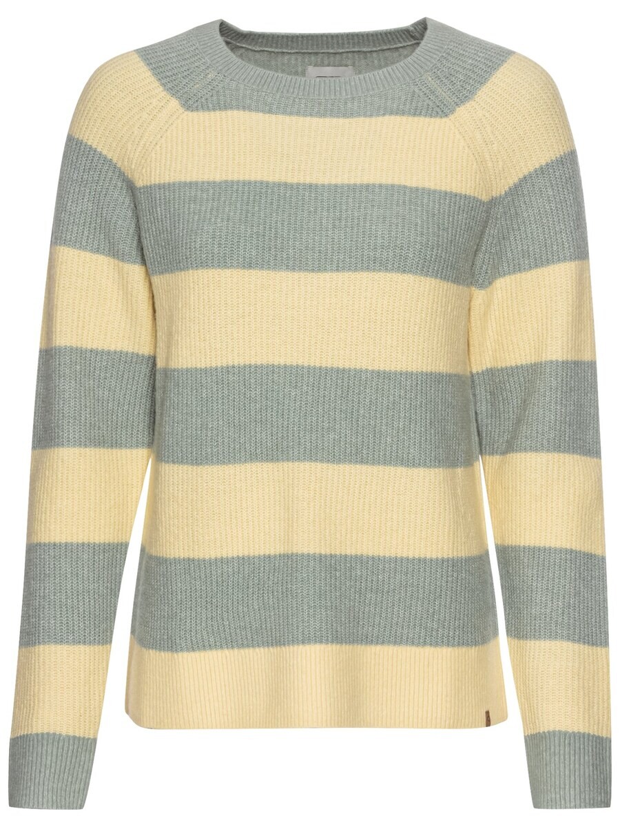 Тонкий вязаный свитер CAMEL ACTIVE Sweater, цвет yellow/green 
Тонкий вязаный свитер CAMEL ACTIVE Sweater, цвет yellow/green