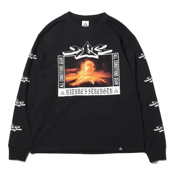 Футболка Nike ACG Long-Sleeve Volcano Tee 'Black Volcano', черный
Футболка Nike ACG Long-Sleeve Volcano Tee 'Black Volcano', черный
