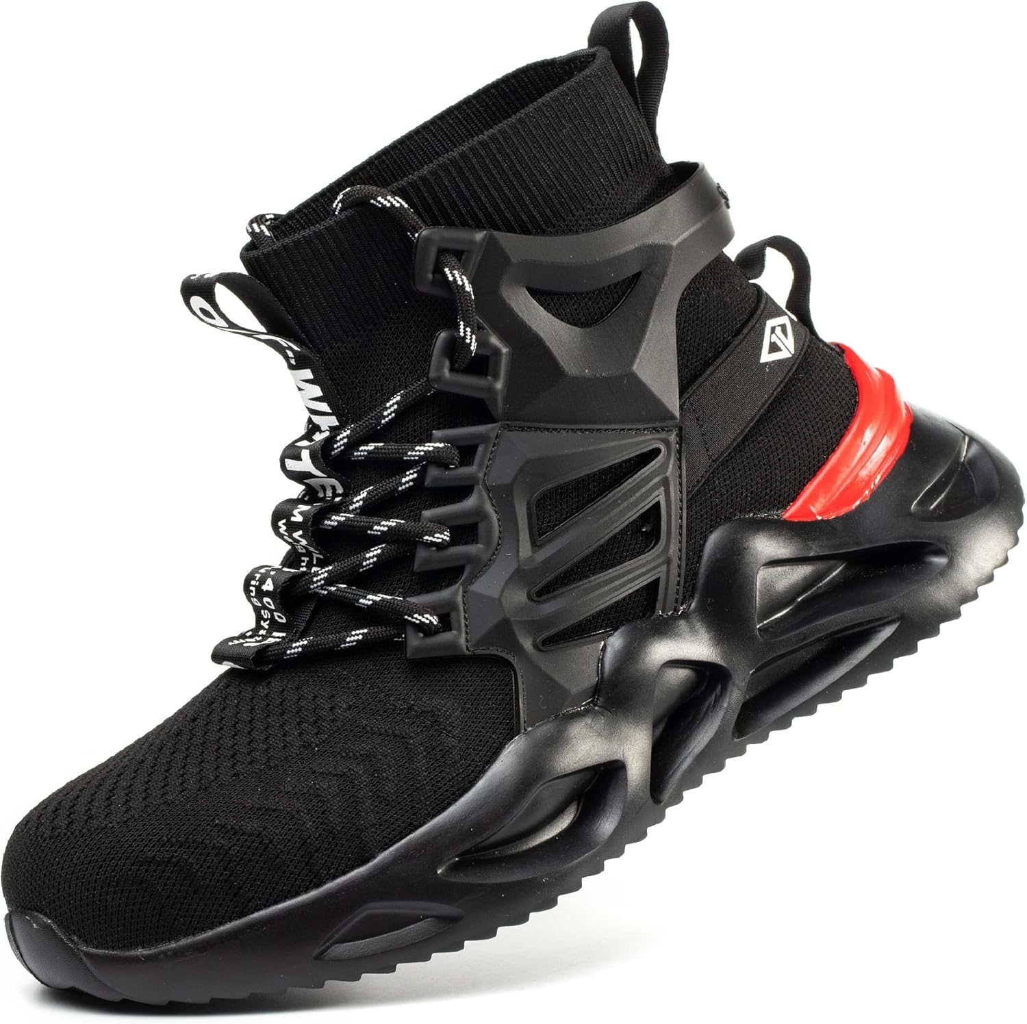 Ботинки с стальным носком для мужчин, слипоны Chelsea, мужская индустриальная и строительная обувь, водонепроницаемые, легкие, удобные, противоскользящие защитные ботинки, черные.5 Taerdun
Ботинки с стальным носком для мужчин, слипоны Chelsea, мужская индустриальная и строительная обувь, водонепроницаемые, легкие, удобные, противоскользящие защитные ботинки, черные.5 Taerdun