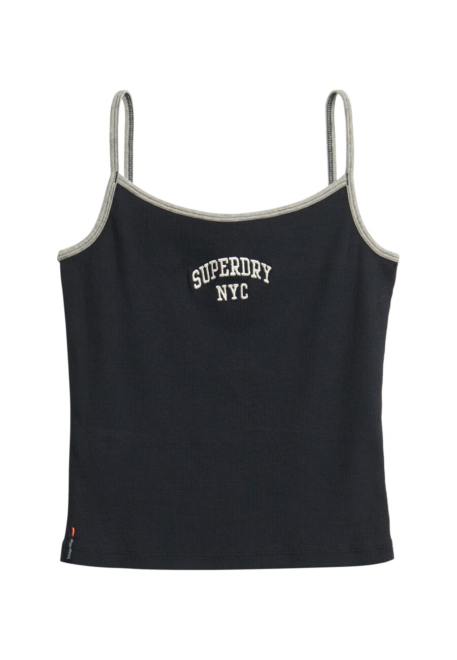 Топ Superdry, темно-синий
Топ Superdry, темно-синий