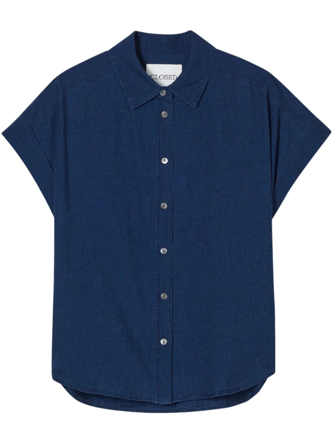 Рубашка без рукавов Closed, синий
Рубашка без рукавов Closed, синий