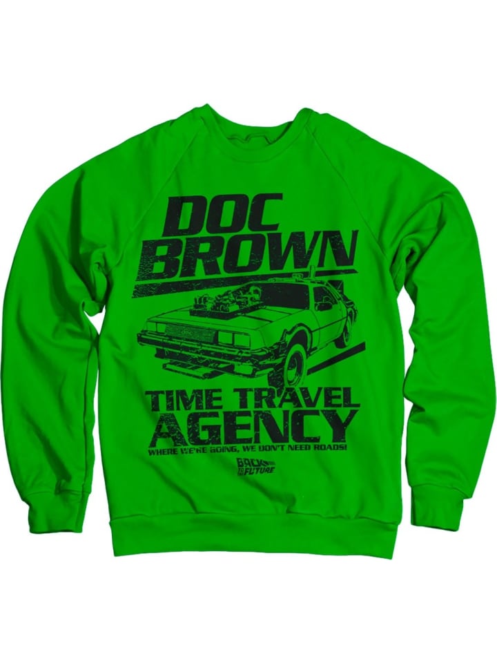 Свитер Back To The Future, зеленый
Свитер Back To The Future, зеленый