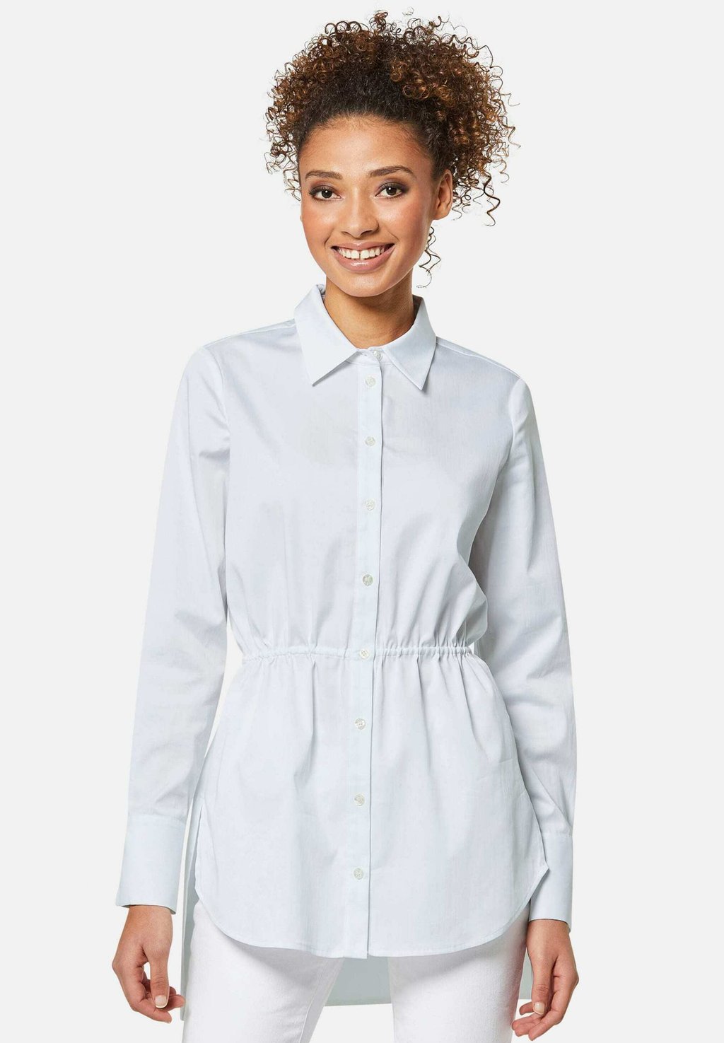 Блузка на пуговицах MADELEINE, белый
Блузка на пуговицах MADELEINE, белый