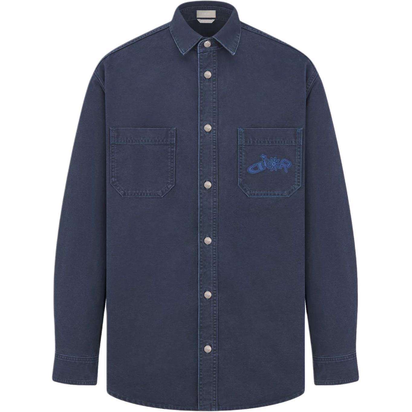 Рубашка Lewis Hamilton Collaboration Series FW25 мужская DIOR, синий
Рубашка Lewis Hamilton Collaboration Series FW25 мужская DIOR, синий