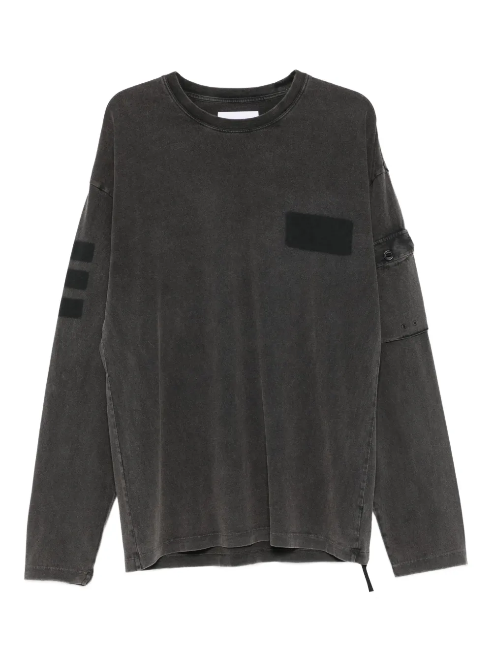 Футболка с карманом на рукаве Oamc Peacemaker, черный
Футболка с карманом на рукаве Oamc Peacemaker, черный