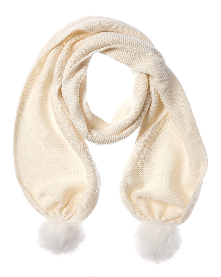 Шарф из кашемира Forte Cashmere Luxe Cable Forte, белый
Шарф из кашемира Forte Cashmere Luxe Cable Forte, белый