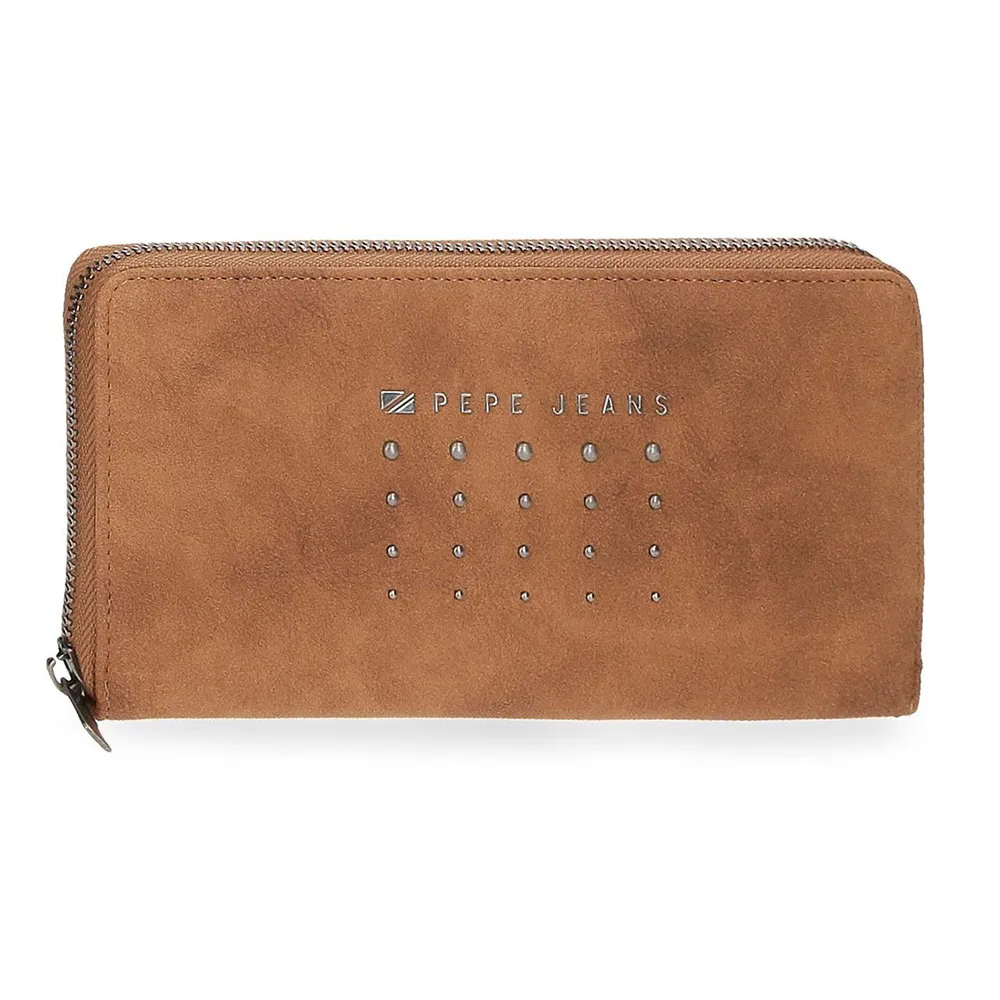 Кошелек Pepe Jeans Holly, коричневый
Кошелек Pepe Jeans Holly, коричневый