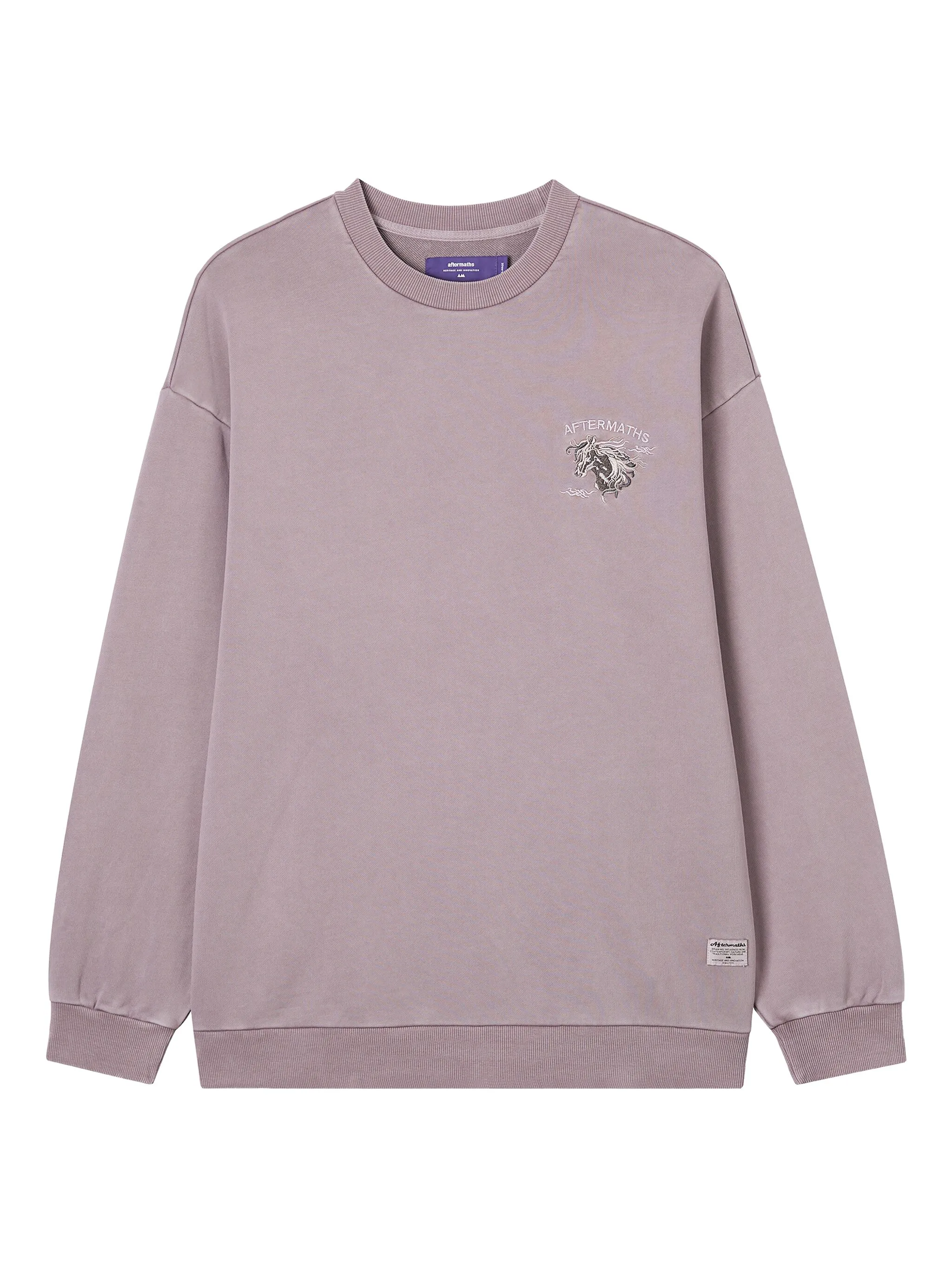 Толстовка с круглым вырезом и принтом Aftermaths, розовый
Толстовка с круглым вырезом и принтом Aftermaths, розовый