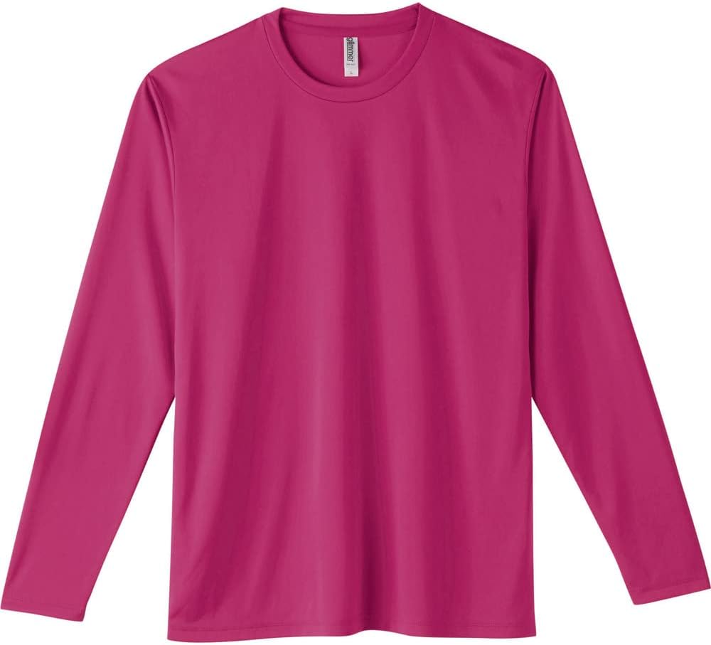 Футболка с длинным рукавом Glimmer 00352-AIL из трикотажа Interlock Dry плотностью 3,5 унции, розовый
Футболка с длинным рукавом Glimmer 00352-AIL из трикотажа Interlock Dry плотностью 3,5 унции, розовый
