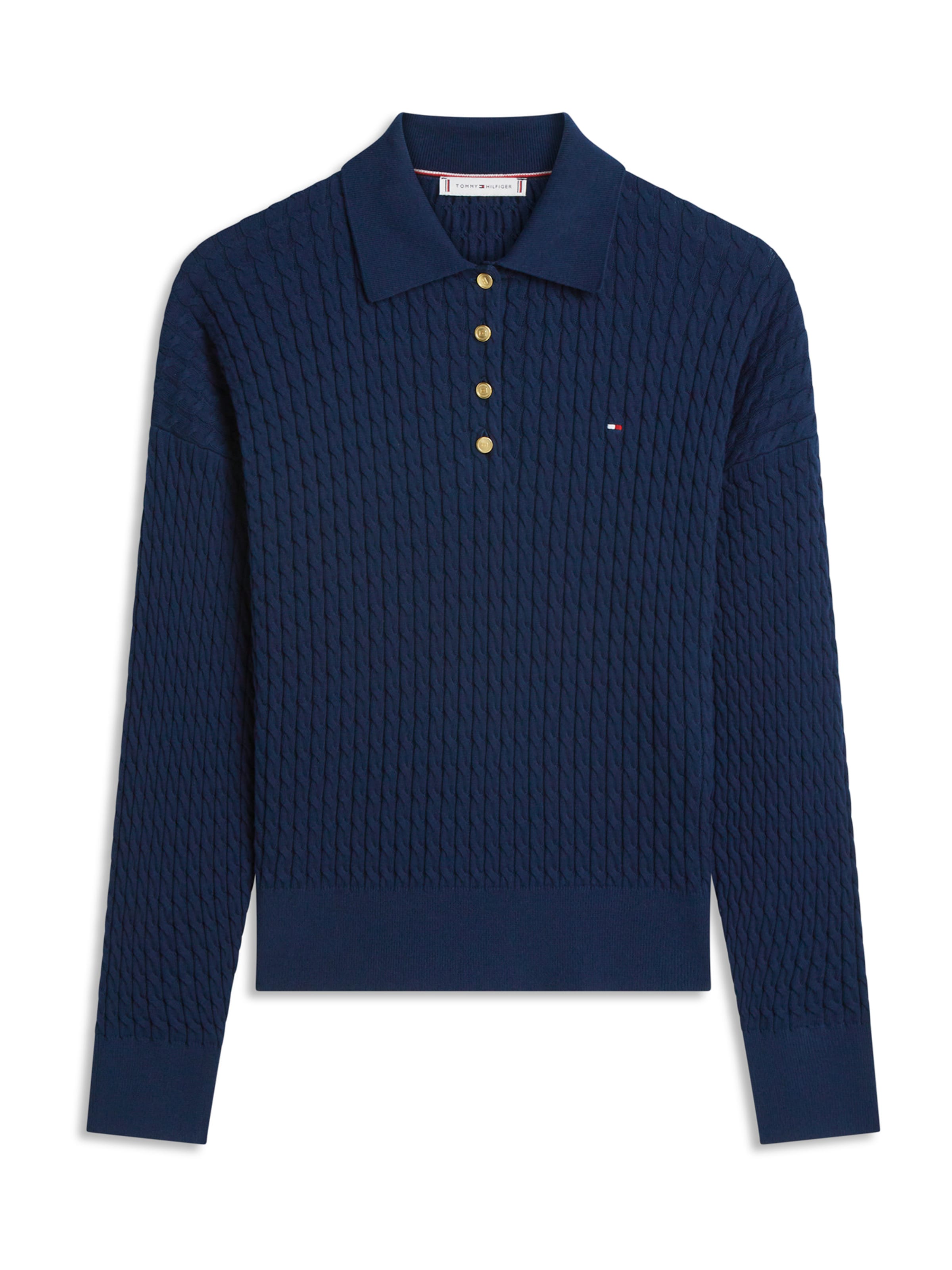 TOMMY HILFIGER Свитер в цвете Navy
TOMMY HILFIGER Свитер в цвете Navy