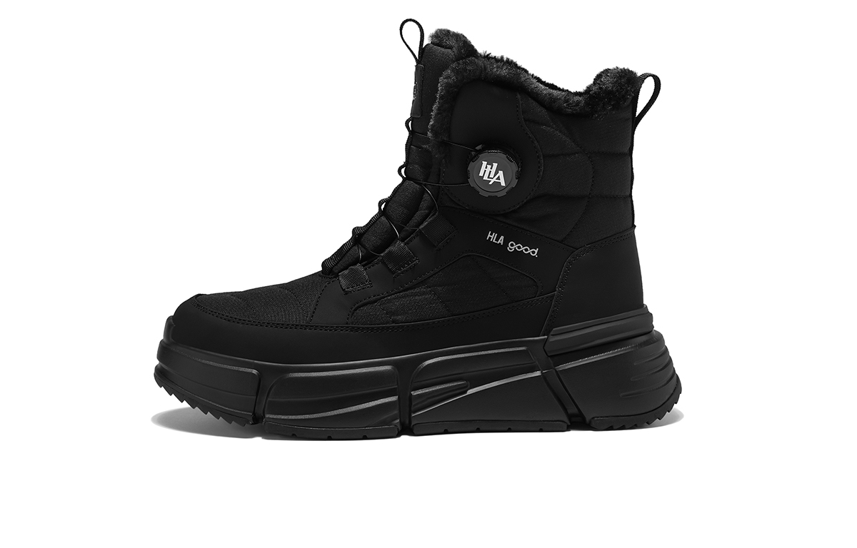 HLA Зимние ботинки мужские бежево-черные
HLA Зимние ботинки мужские бежево-черные