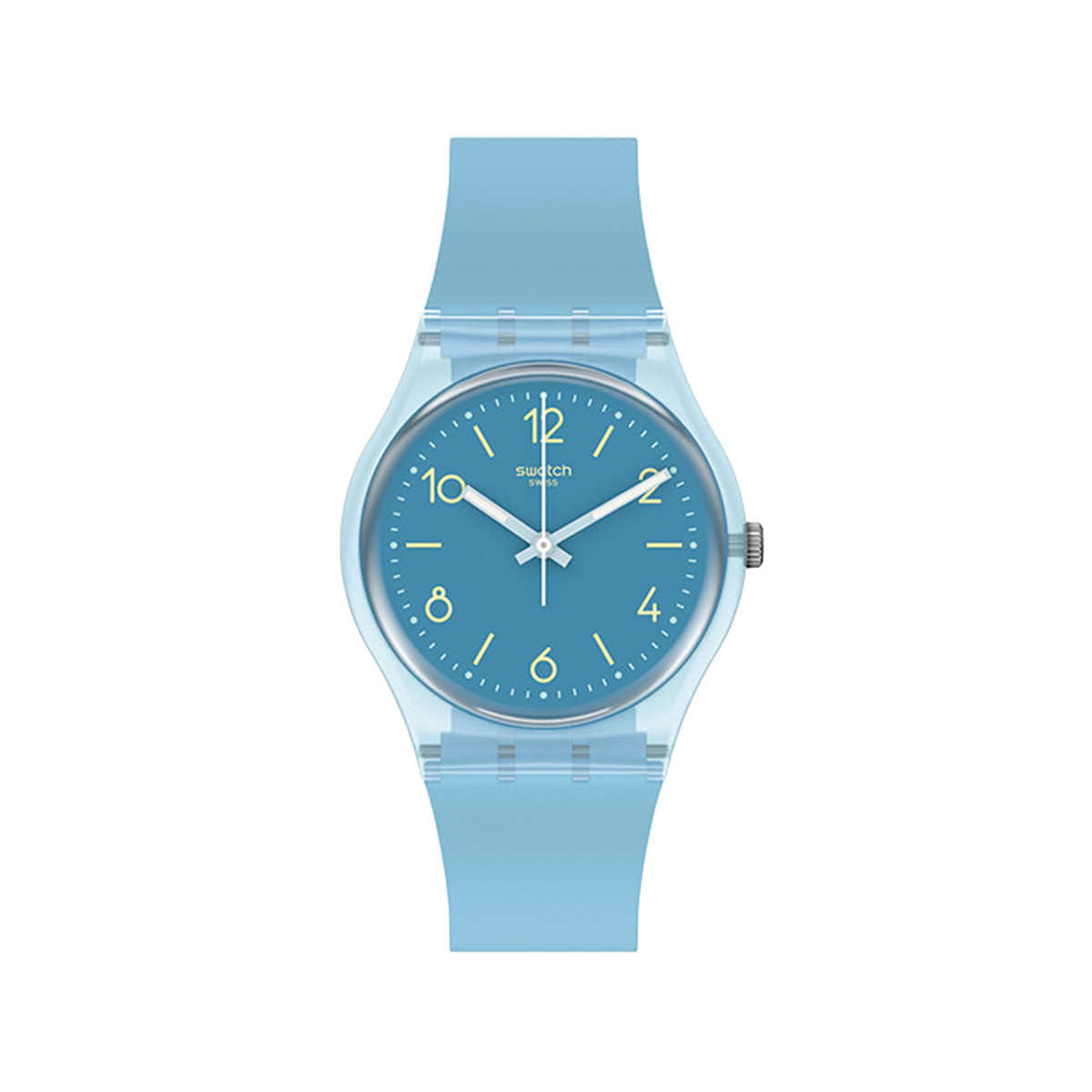 SWATCH Unisex 34mm Blue Watch SO28S101
SWATCH Unisex 34mm Blue Watch SO28S101