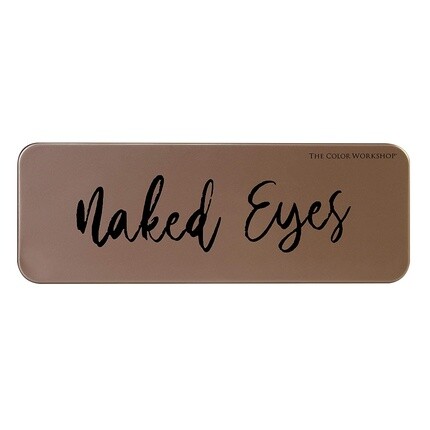 Палитра теней для век Essentials Naked Eyes с 12 натуральными оттенками, Markwins
Палитра теней для век Essentials Naked Eyes с 12 натуральными оттенками, Markwins