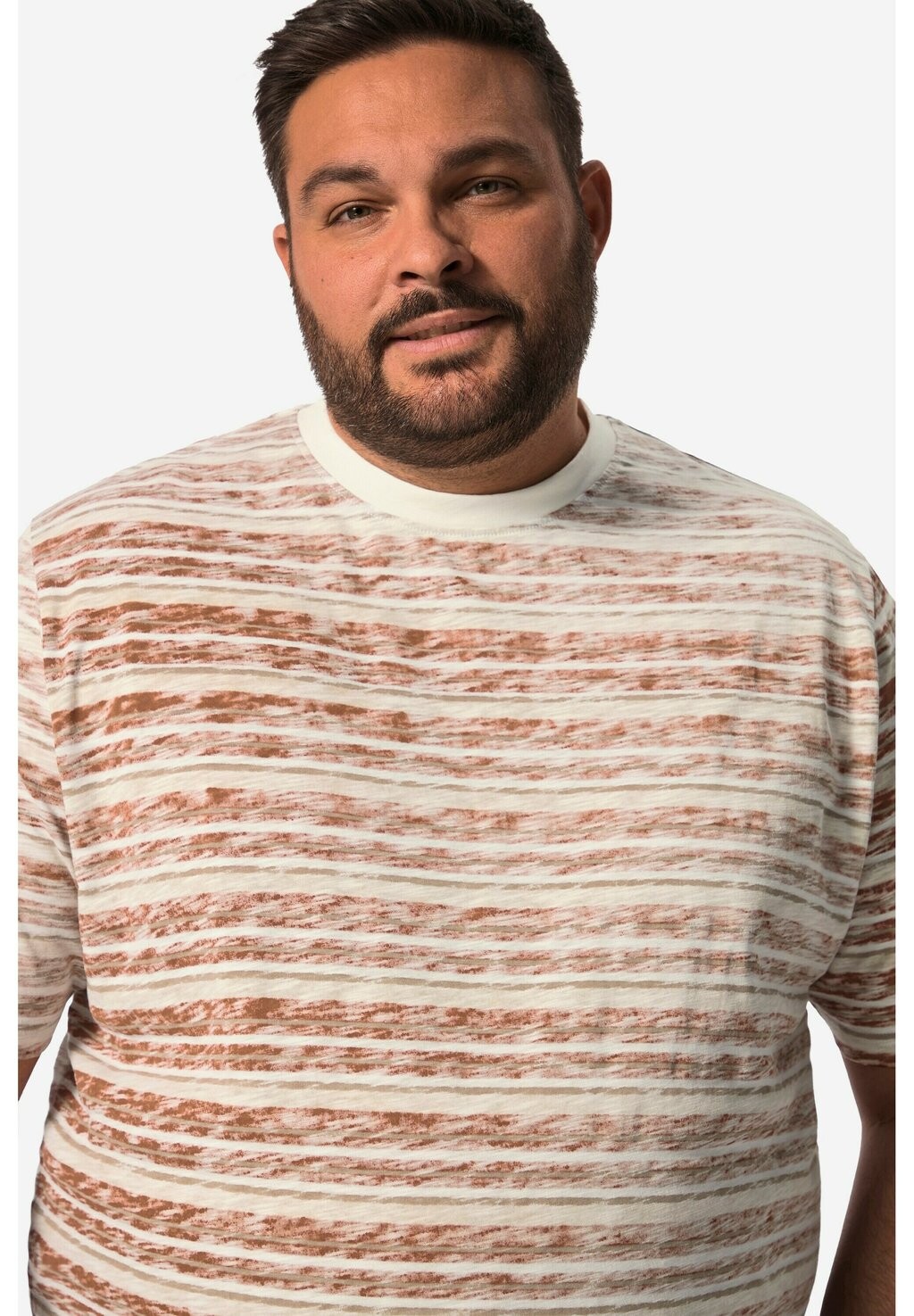 Принт на футболке BOSTON PARK, коричневый
Принт на футболке BOSTON PARK, коричневый