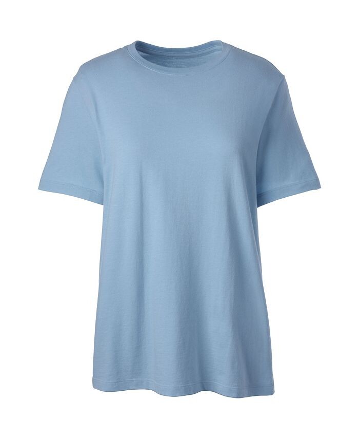 Женская школьная форма с коротким рукавом, женственная футболка Essential Lands' End, цвет Chambray blue
Женская школьная форма с коротким рукавом, женственная футболка Essential Lands' End, цвет Chambray blue