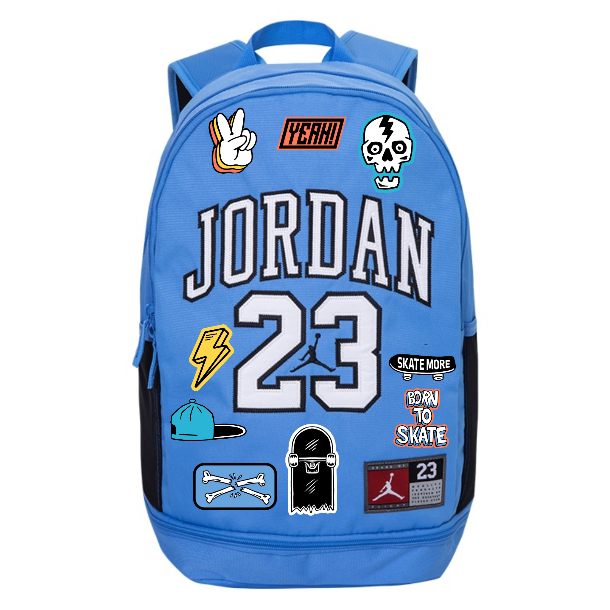 Jordan Рюкзак Regular Unisex из полиэстера Carolina Blue
Jordan Рюкзак Regular Unisex из полиэстера Carolina Blue