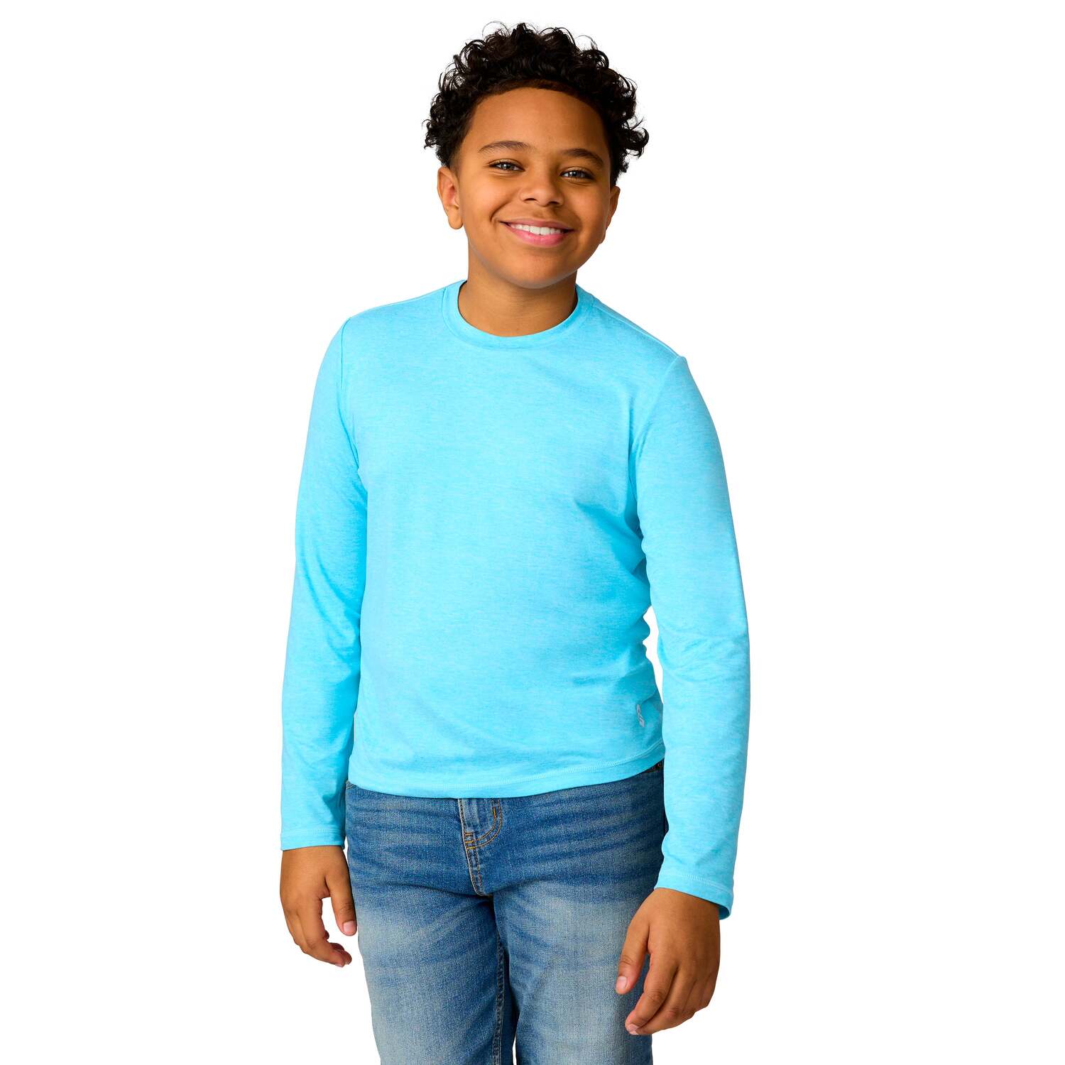 Free Country Мальчики Микротех Длинный Рукав Рубашка, Aqua
Free Country Мальчики Микротех Длинный Рукав Рубашка, Aqua