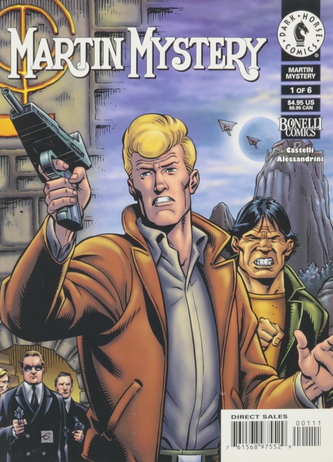 Martin Mystery #1 (Dark Horse)
Martin Mystery #1 (Dark Horse)