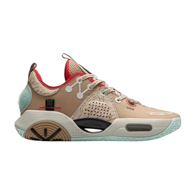 Кроссовки Li-Ning Wade All City 9 Year of the Ox, коричневый
Кроссовки Li-Ning Wade All City 9 Year of the Ox, коричневый