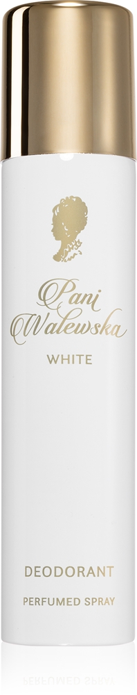 Белый спрей-дезодорант Pani Walewska, 90 мл
Белый спрей-дезодорант Pani Walewska, 90 мл