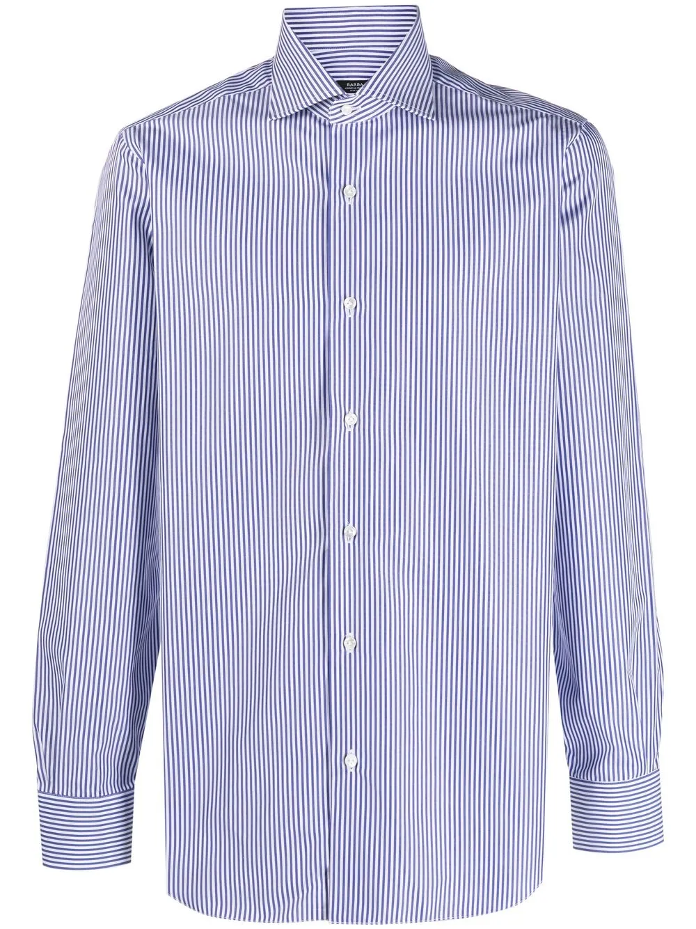 Рубашка в полоску с длинными рукавами Barba, белый
Рубашка в полоску с длинными рукавами Barba, белый
