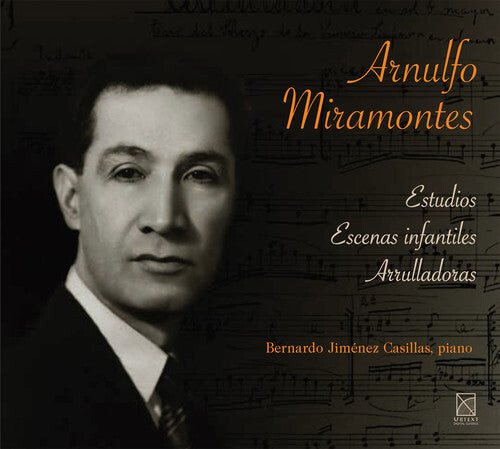 CD диск Miramontes, Arnulfo / Jimenez Casillas, Bernardo: Estudio - Escenas Infantiles - Arrulladoras
CD диск Miramontes, Arnulfo / Jimenez Casillas, Bernardo: Estudio - Escenas Infantiles - Arrulladoras