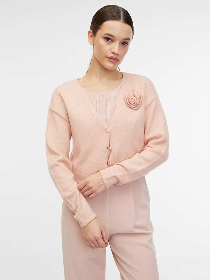 Orsay Кардиган розового цвета
Orsay Кардиган розового цвета