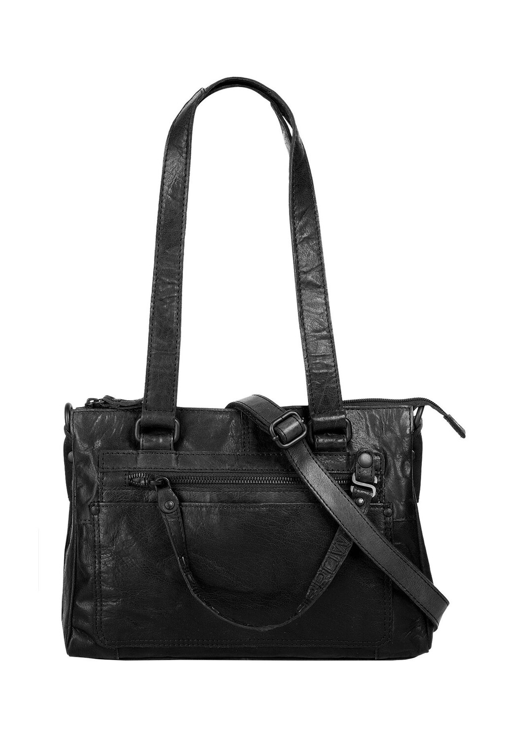 Шопер, натуральная кожа SPIKES & SPARROW, черный
Шопер, натуральная кожа SPIKES & SPARROW, черный