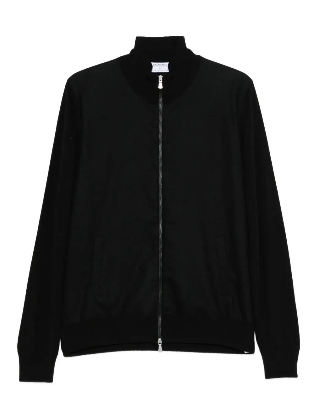 Кардиган на молнии Gran Sasso, черный
Кардиган на молнии Gran Sasso, черный