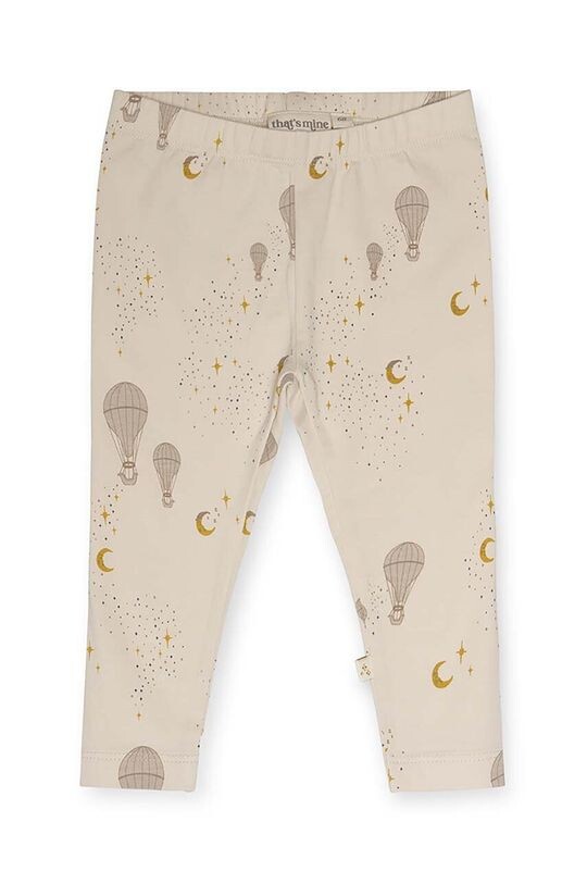 Хлопковые леггинсы Elois для малышей That's mine, бежевый
Хлопковые леггинсы Elois для малышей That's mine, бежевый