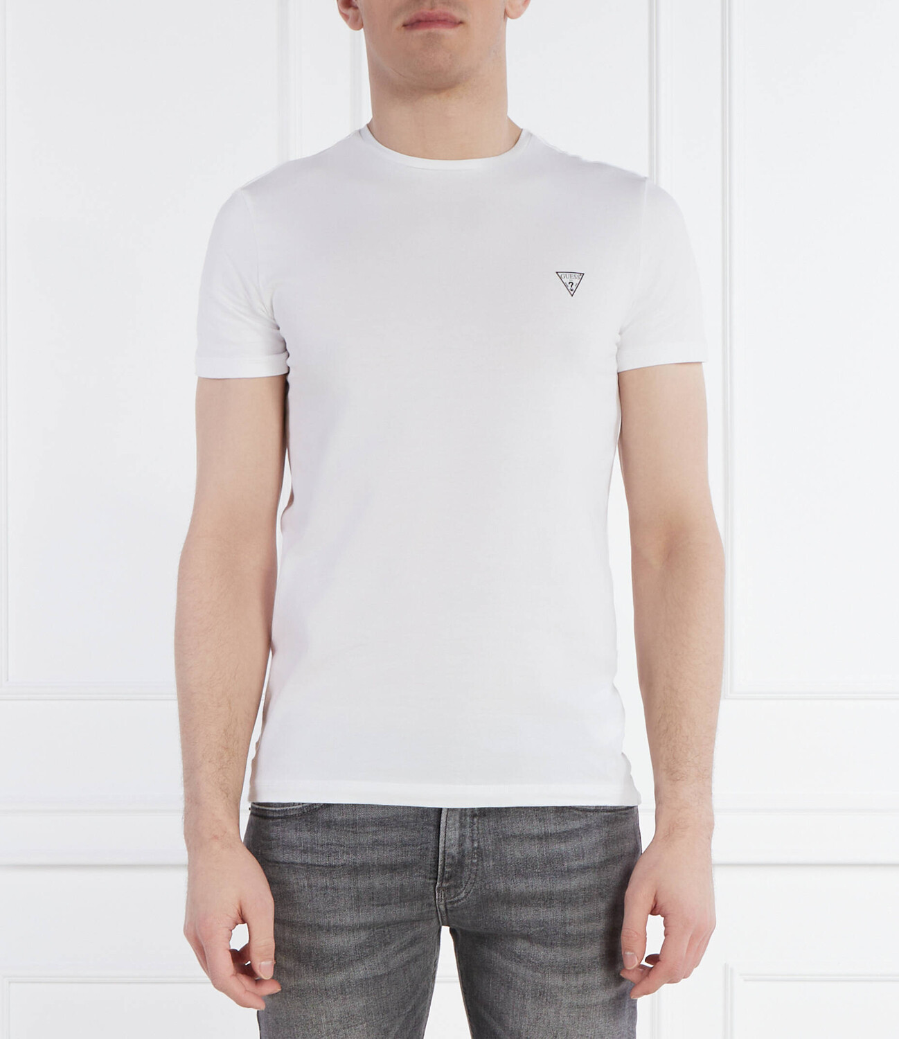 Футболка Guess Underwear CALEB HERO Slim Fit stretch, белый
Футболка Guess Underwear CALEB HERO Slim Fit stretch, белый