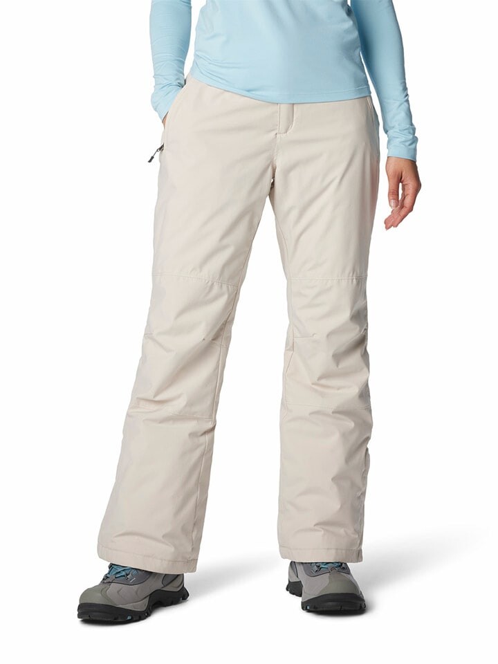 Лыжные брюки Columbia Shafer Canyon, кремовый
Лыжные брюки Columbia Shafer Canyon, кремовый