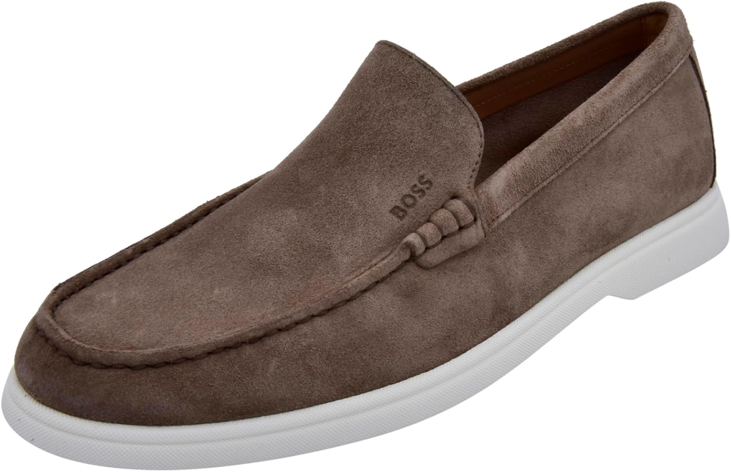 BOSS мужские лоферы Sienne из замши, Moth Wing
BOSS мужские лоферы Sienne из замши, Moth Wing