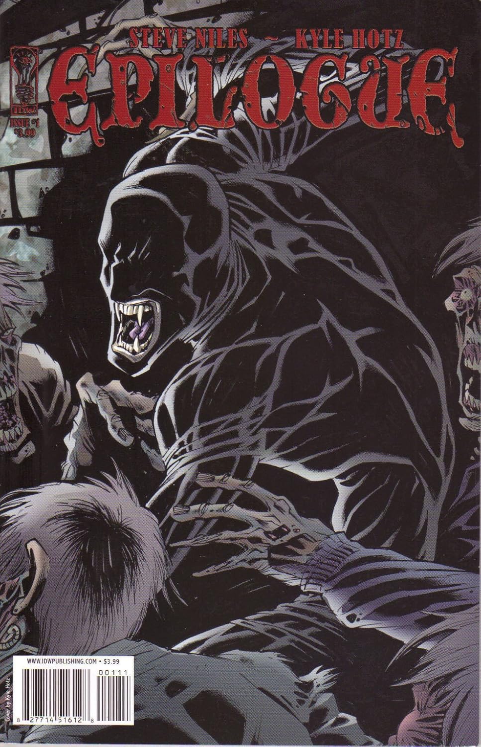 Epilogue #1 (IDW publishing)
Epilogue #1 (IDW publishing)