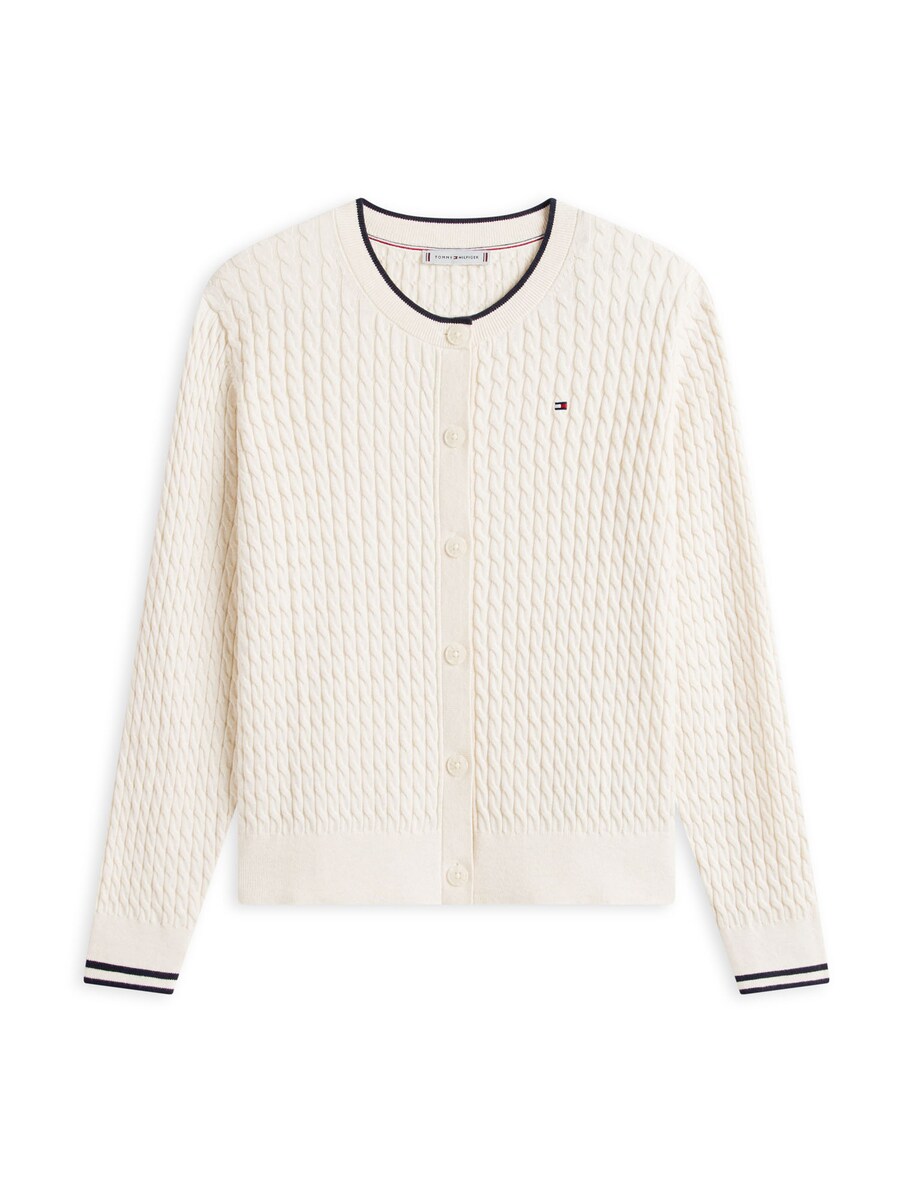 Вязаный кардиган TOMMY HILFIGER, кремовый
Вязаный кардиган TOMMY HILFIGER, кремовый
