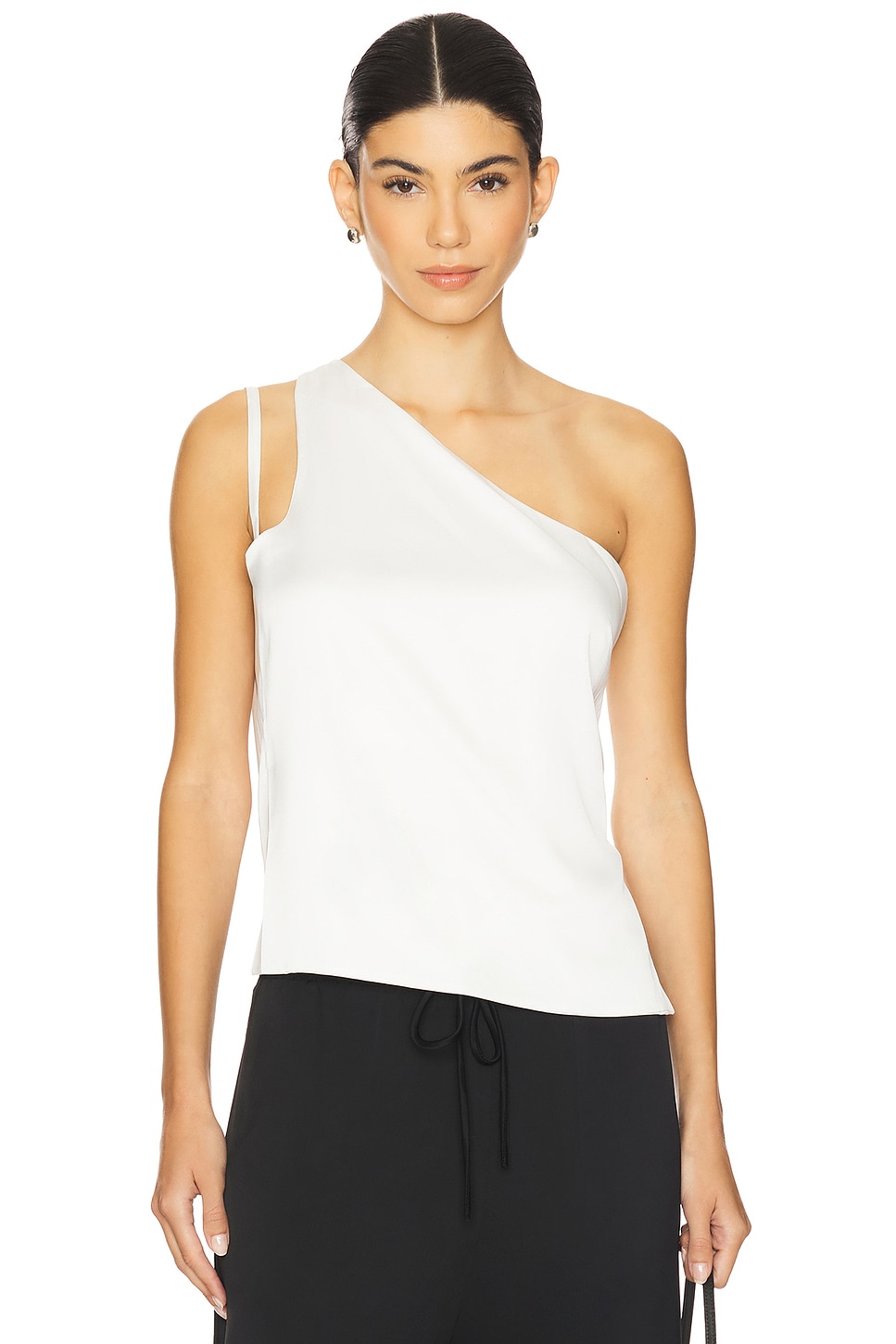 Топ на одно плечо Ceren Ocak, white
Топ на одно плечо Ceren Ocak, white