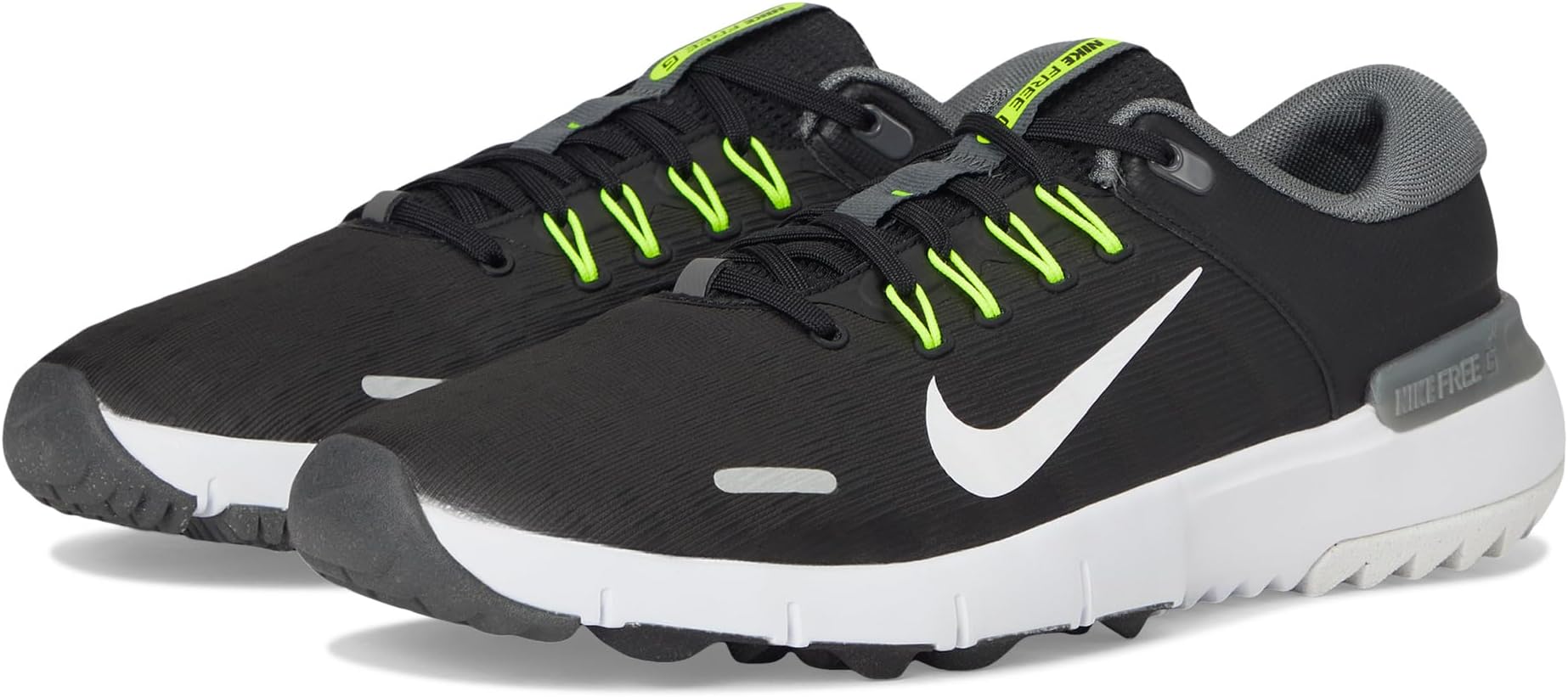 Кроссовки Nike Men's Golf Next Nature, Black/White/Oron Grey/Volt
Кроссовки Nike Men's Golf Next Nature, Black/White/Oron Grey/Volt