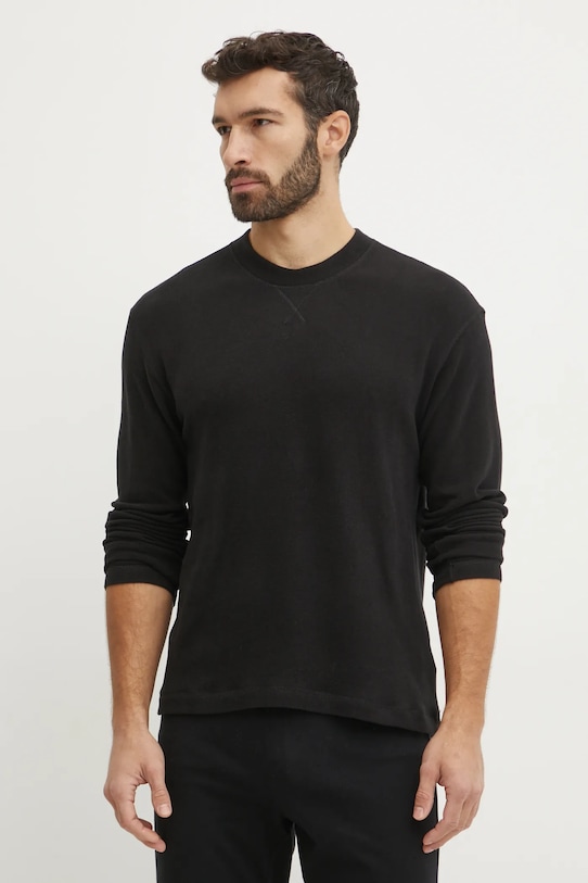 Пижамная блуза United Colors Of Benetton, черный
Пижамная блуза United Colors Of Benetton, черный