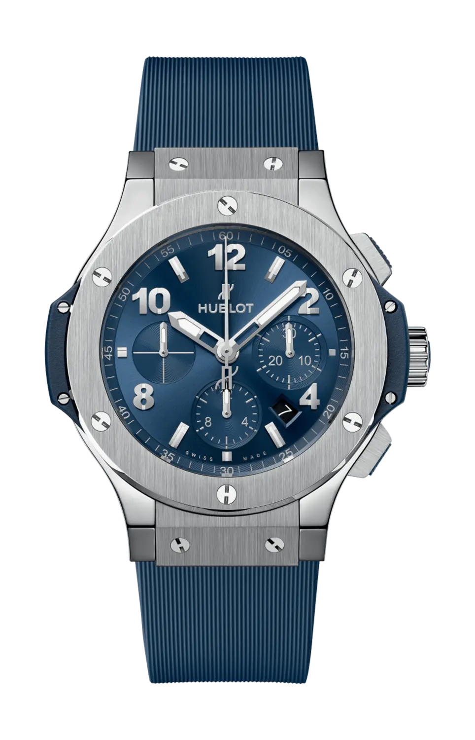 Часы big bang original steel blue Hublot
Часы big bang original steel blue Hublot