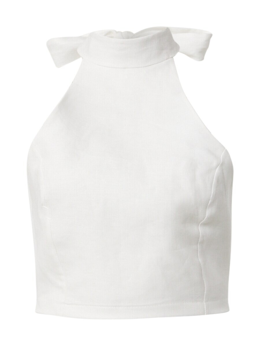 Укороченный топ KAN Top GINGER, слоновая кость 
Укороченный топ KAN Top GINGER, слоновая кость